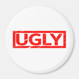 Ugly Frimärke Magnet