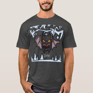 Ugly Funny Winter Fladdermus T Shirt