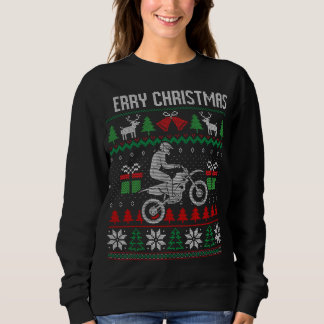 Ugly God jul Dirt Bike Tävla Santa Julafton C T Shirt