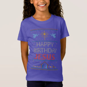 Ugly God jul Sweater Religiösa Christian T Shirt