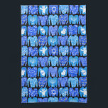 Ugly Hannukah Sweaters Helgdag Mönster Kökshandduk<br><div class="desc">Torka av ditt kök med den här roligt helgdag handduk. Gör en underbar helgdag,  husuppvärmning eller bröllop! Du kan anpassa den och även lägga till text. Kolla min butik för mycket mer färg och mönster!</div>