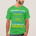 Ugly Hanukkah Chanukah Cellphone Menorah Hanukkah T Shirt<br><div class="desc">Ugly Hanukkah Chanukah Cellphone Menorah Hanukkah .Fantastisk Underbar Funny Souvenir Present Matching Family Clothing Couple Outfit Apparel for mamma,  pappa,  bror,  syster,  fru,  make,  son,  dotter,  dotter,  pops,  mamma,  pappa,  morpa,  mormor moster morbror och mormor hans hustru dam.</div>