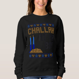 Ugly Hanukkah Chanukah Challah vid Ya Boy Jewish T Shirt