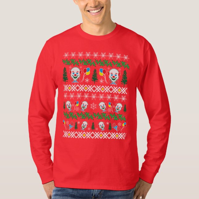 Ugly Helgdag-julklappar T Shirt (Framsida)