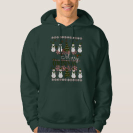 Ugly Helgdag Sweater God jul Hoodie