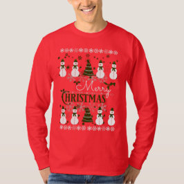 Ugly Helgdag Sweater God jul T Shirt