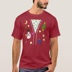 Ugly Helgdag Sweater T-shirt