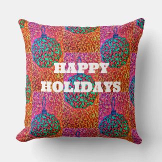 Ugly Holliday Pillow Kudde
