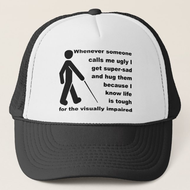Ugly Hug Funny Boll Cap Hat Keps (Framsida)