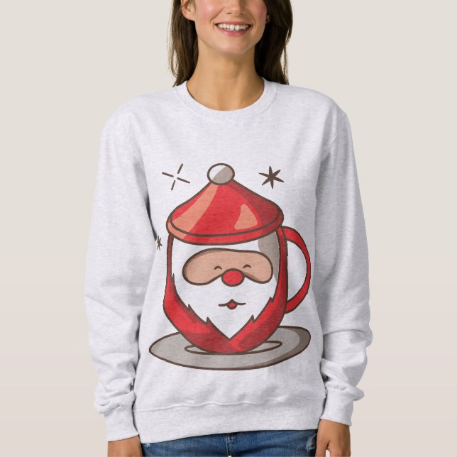 Ugly JesusMAS SWEATER T Shirt (Framsida)