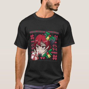 Ugly jul Otaku Ahegao Ecchi Etchi Lewd Henta T Shirt