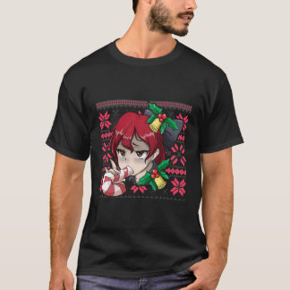 Ugly jul Otaku Ahegao Ecchi Etchi Lewd Henta T Shirt