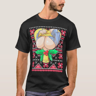 Ugly jul Otaku Ahegao Ecchi Etchi Lewd Henta T Shirt