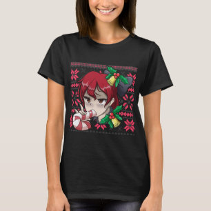 Ugly jul Otaku Ahegao Ecchi Etchi Lewd Henta T Shirt