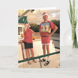 Ugly jul Shirt Helgkort