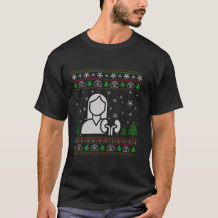 Ugly jul Sweater for Dialysis Nurse Funny Ug T Shirt