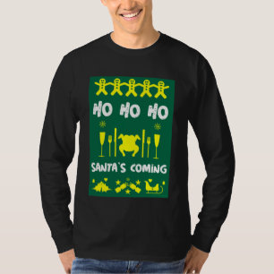Ugly julafton office party t shirt