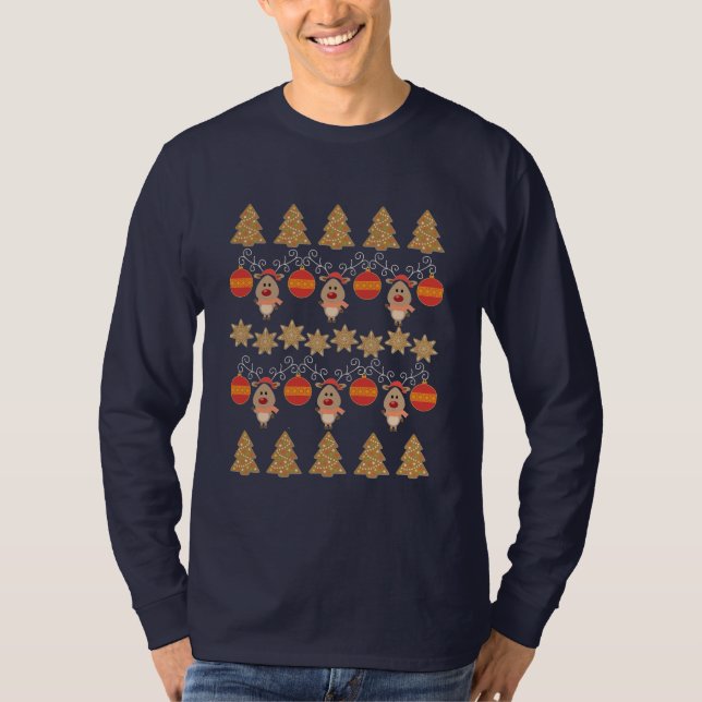 Ugly julklapp t shirt (Framsida)