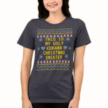 Ugly K-Drama-julsötare