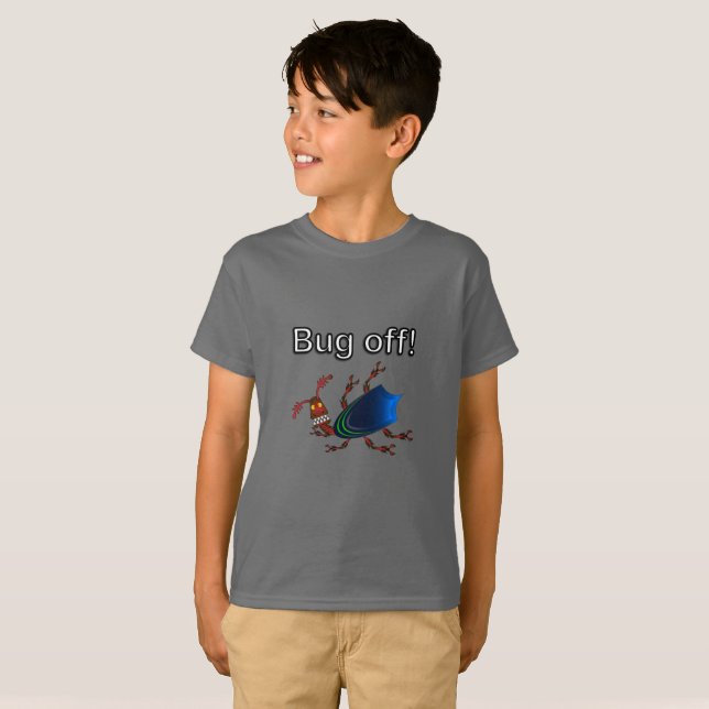 Ugly Kryp - Kids Basic T-Shirt (Hel framsida)