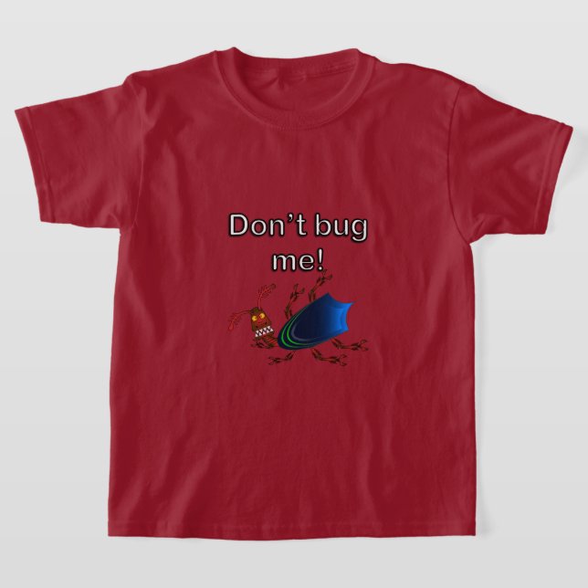 Ugly Kryp - Kids Basic T-Shirt (Laydown)