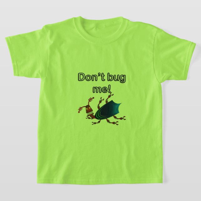 Ugly Kryp - Kids Basic T-Shirt (Laydown)