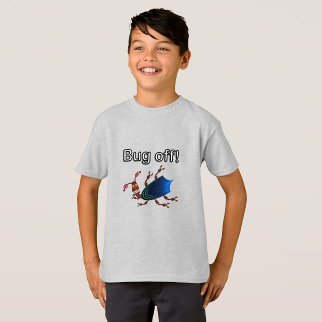 Ugly Kryp - Kids Basic T-Shirt (Hel framsida)