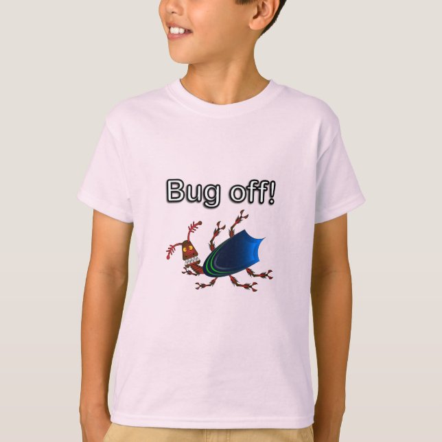 Ugly Kryp - Kids Basic T-Shirt (Framsida)