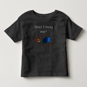 Ugly Kryp - Småbarn Bra Jersey T-Shirt