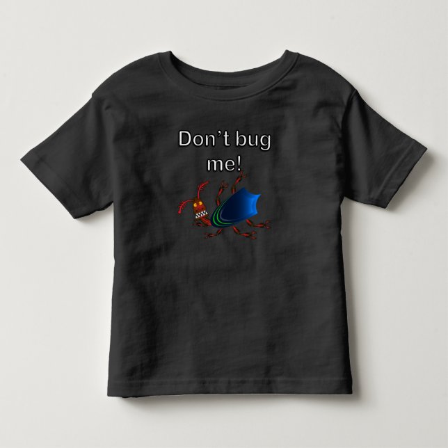 Ugly Kryp - Småbarn Bra Jersey T-Shirt (Framsida)