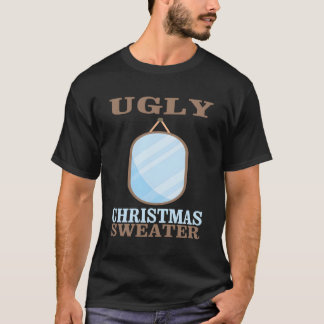 Ugly med Spegel T Shirt