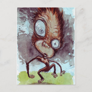 Ugly Monkey Vild Vykort