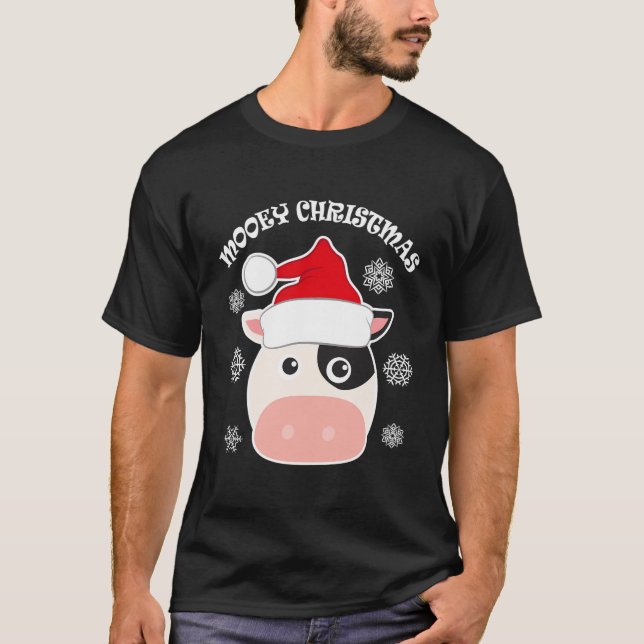 Ugly Mooey Julkow T Shirt (Framsida)