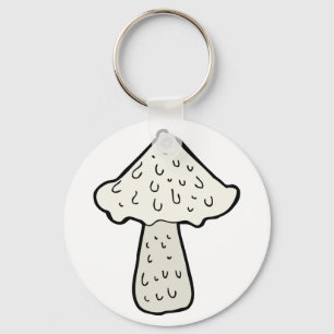 Ugly Mushroom Keychain Nyckelring
