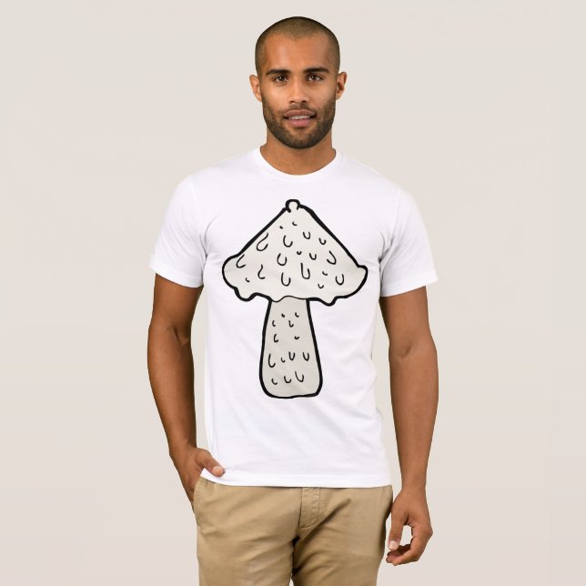 Ugly Mushroom Manar T-Shirt (Hel framsida)