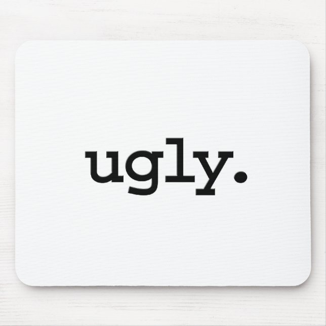 ugly. musmatta (Framsidan)