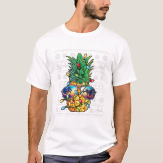 Ugly Pineapple Christmas T Shirt