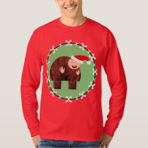 Ugly Quasimodo Christmas Sweater T-Shirt