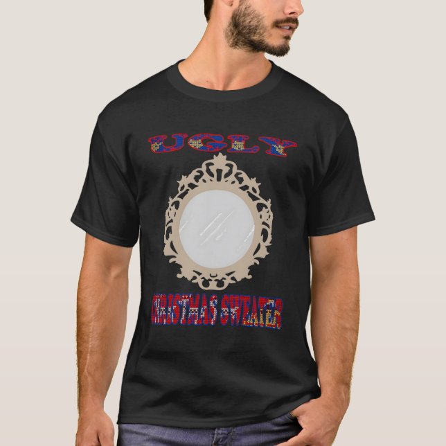 Ugly Spegel T Shirt (Framsida)