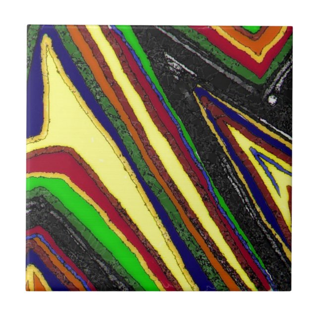 Ugly Stick Kakelplatta (Framsidan)