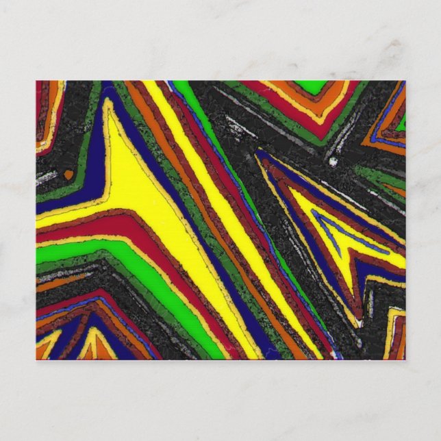 Ugly Stick Vykort (Framsida)