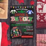 Ugly Sweater Chalkboard-inbjudan till julfest Inbjudningar<br><div class="desc">Stil ligger öga i innehavaren - denna helgdag,  bära något som inte lämnar något tolkningsutrymme. Bli omodernt med dina bästa vänner och värsta konfekter med en ful sweater party som har en ful sweater chalkboard-inspirerad inbjudan.</div>