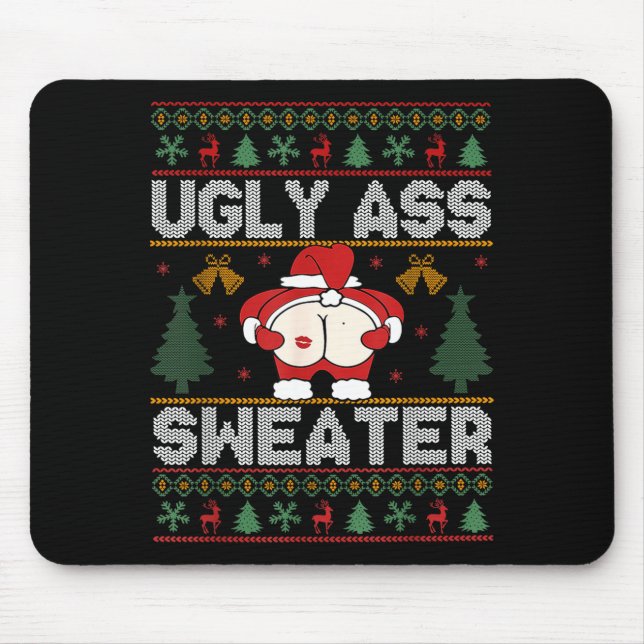 Ugly Sweater Christmas  Musmatta (Framsidan)
