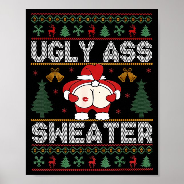 Ugly Sweater Christmas  Poster (Framsidan)