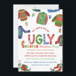 Ugly Sweater Helgdag-julfest-inbjudan Inbjudningar<br><div class="desc">Ugly Sweater Helgdag-julfest-inbjudan</div>