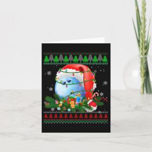 Ugly Sweater jul Pajama Bowling Julafton Ljus Kort
