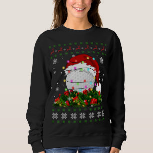 Ugly Sweater jul Pajama Ljus Golf Sport Lo T Shirt