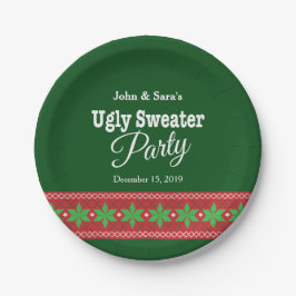 Ugly Sweater jul Party, Personlig