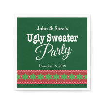 Ugly Sweater jul Party, Personlig