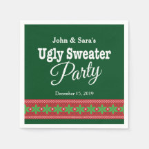 Ugly Sweater jul Party, Personlig